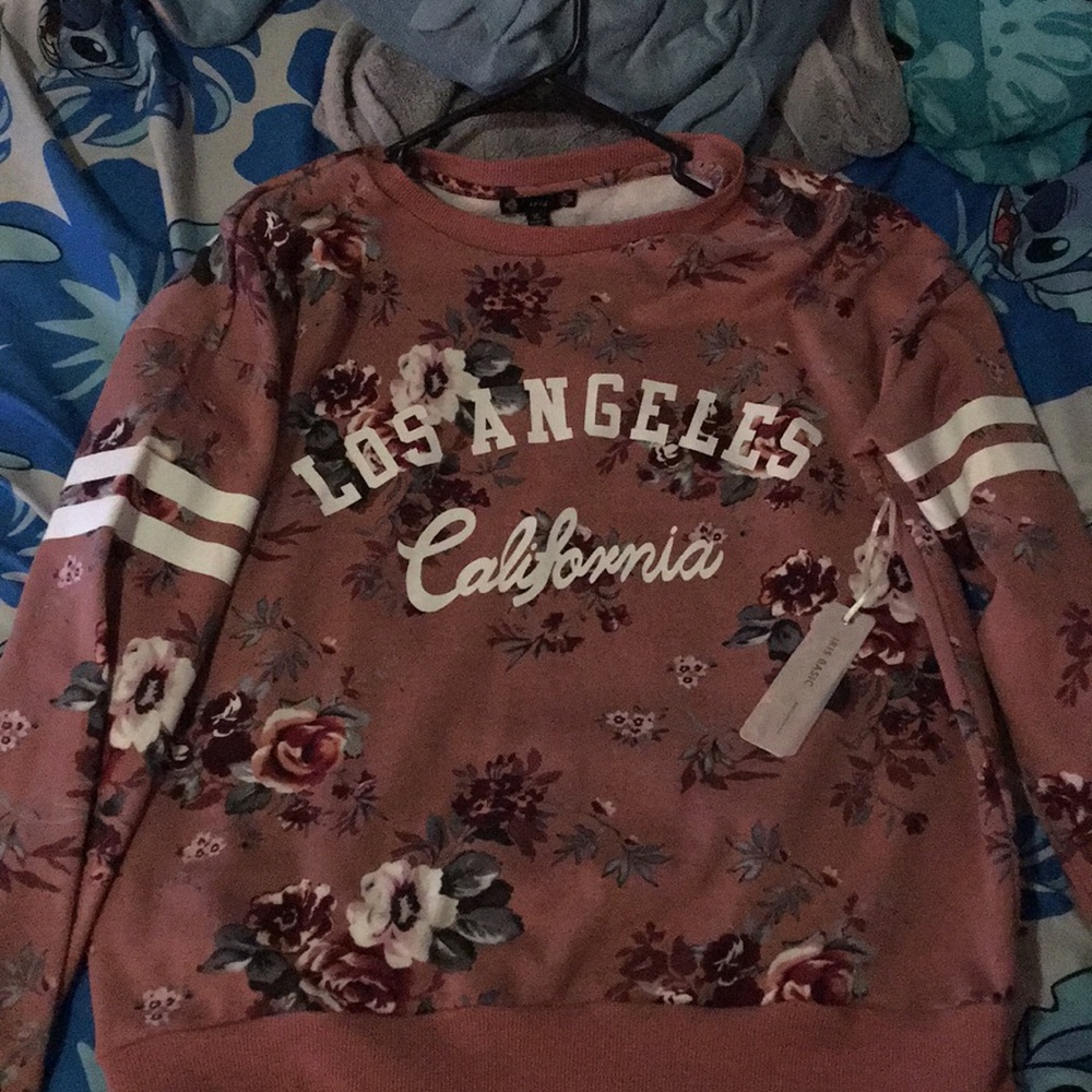 Never worn floral California long sleeve